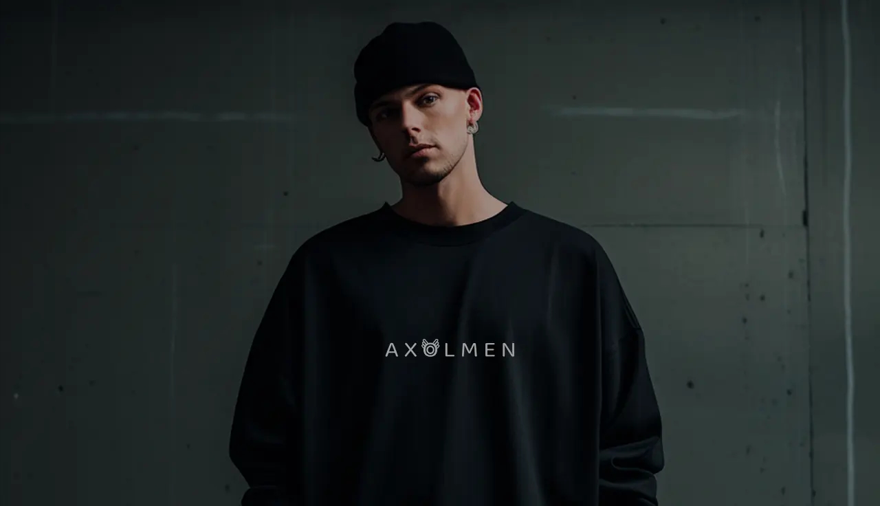 Axolmen un marca de ropa unica enfocada en la experiencia de nuestros ususarios