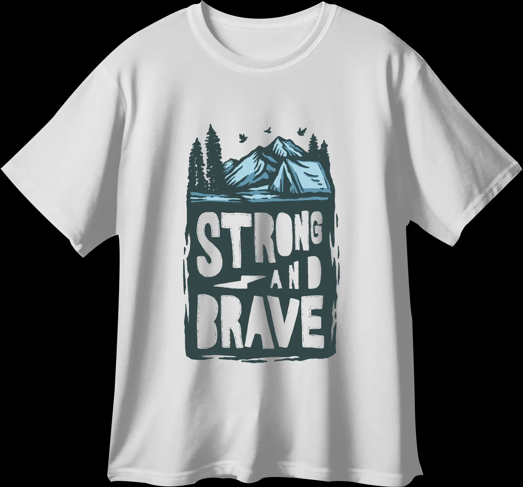 Mockup shirt Steel Spirit