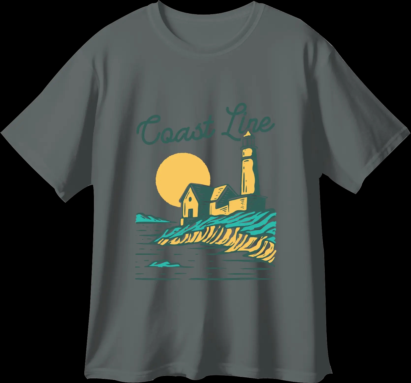 Mockup shirt The 4 Oceans